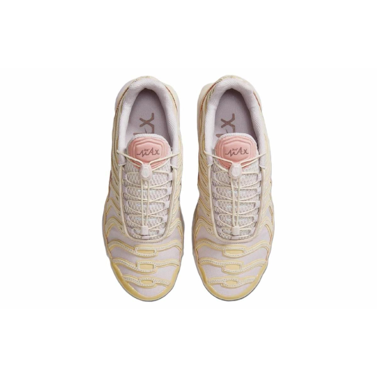 Кроссовки Nike Air Max Plus Light Yellow