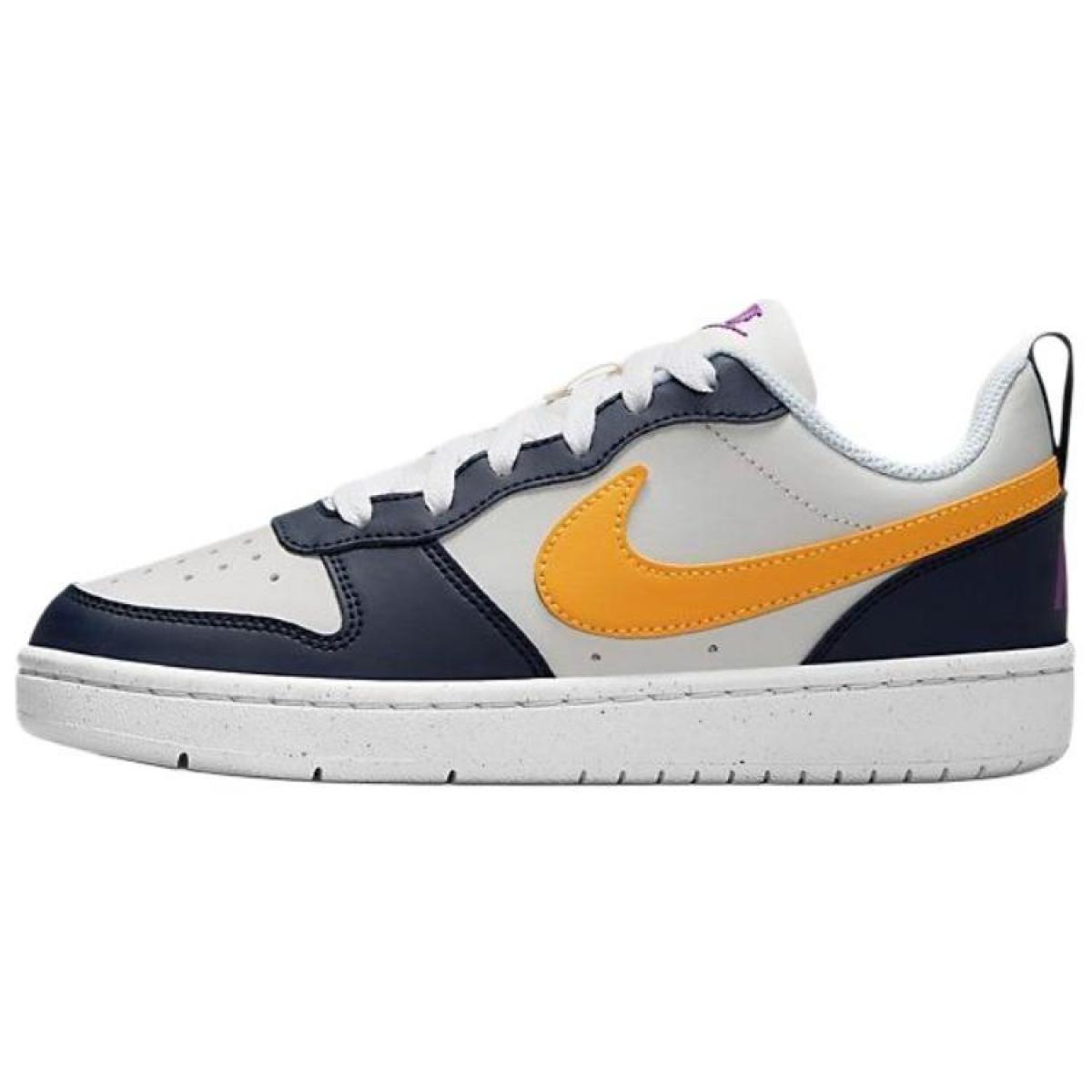 Подростковые кроссовки Nike Court Borough Black/Grey GS