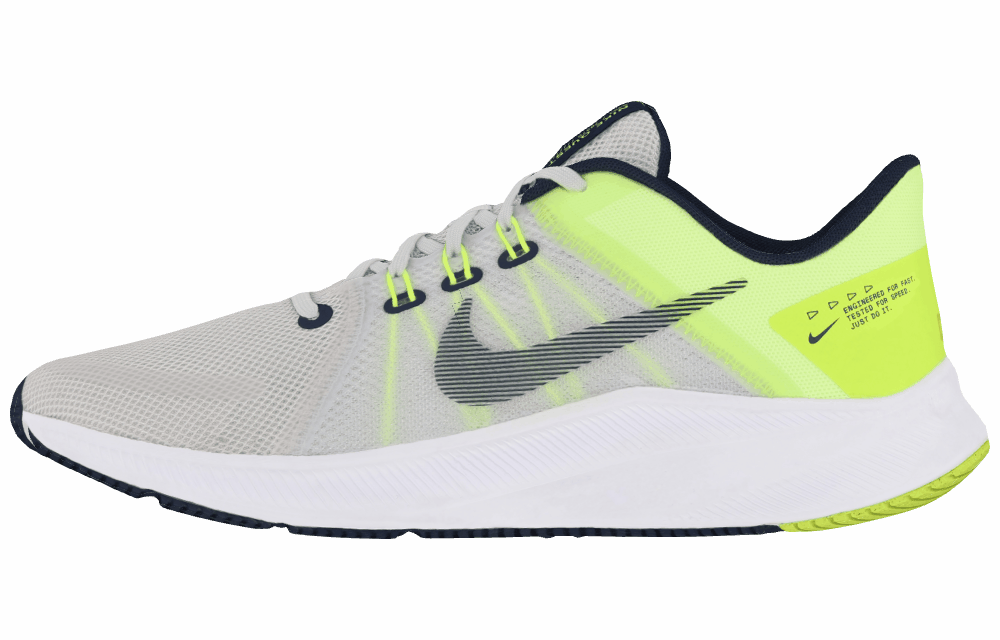 Кроссовки Nike Quest 4 Photon Dust Volt Glow