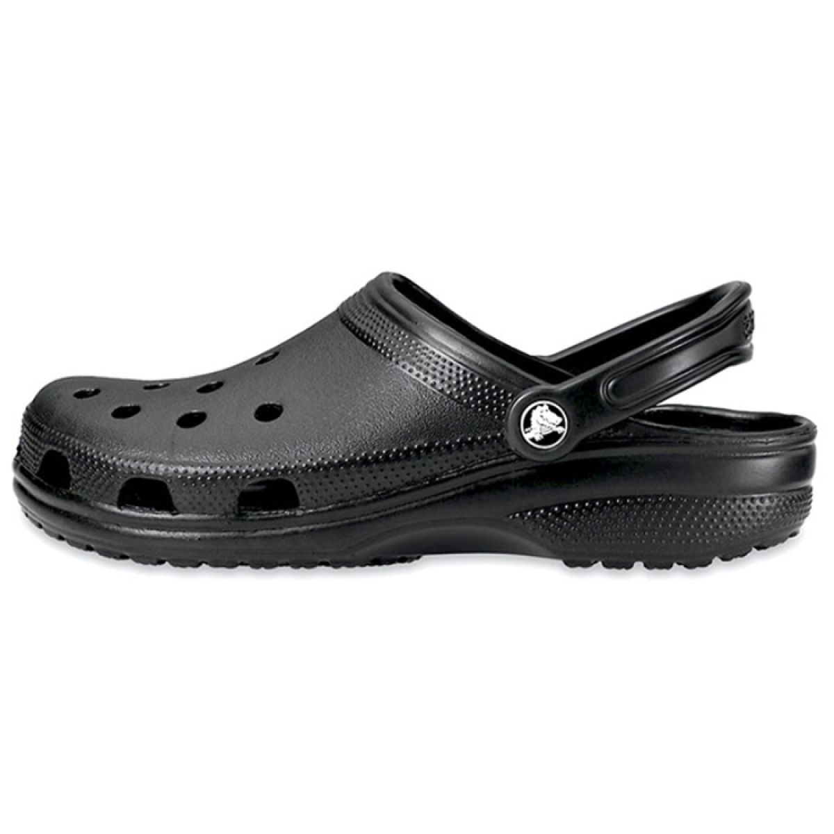 Сабо Crocs Classic Platform Clog, 2 сm Black