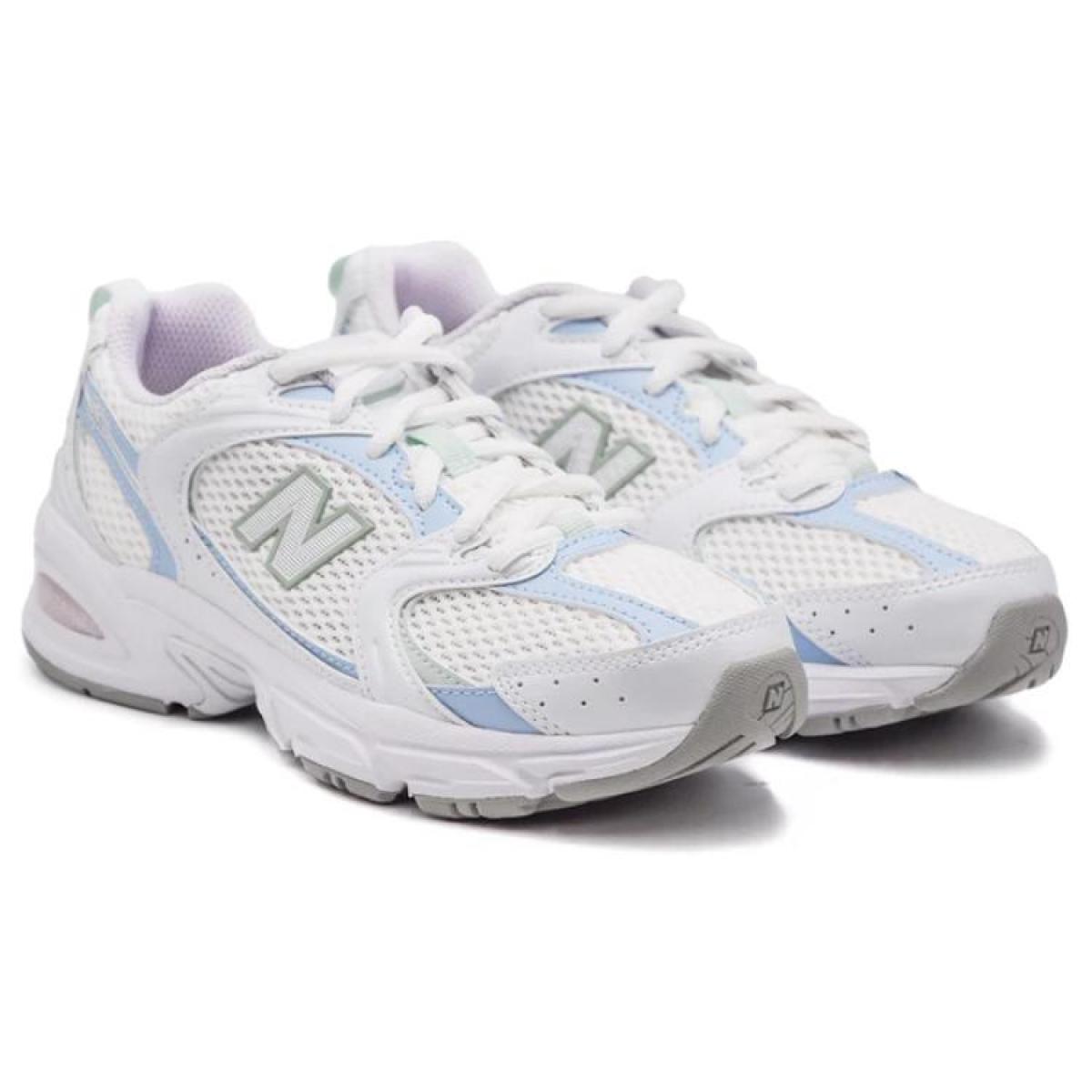 Кроссовки New Balance 530 White/Blue/Green