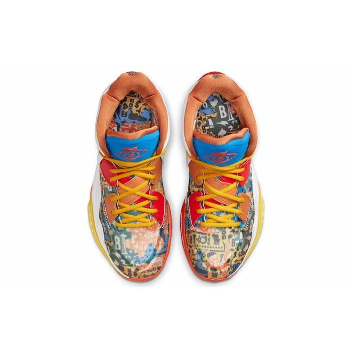 Кроссовки Nike Kyrie Infinity Mid Colorful Patchwork