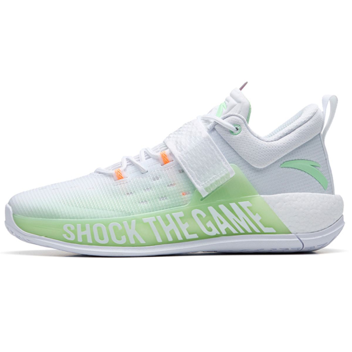 Кроссовки Anta Shock The Game 4 White/Green