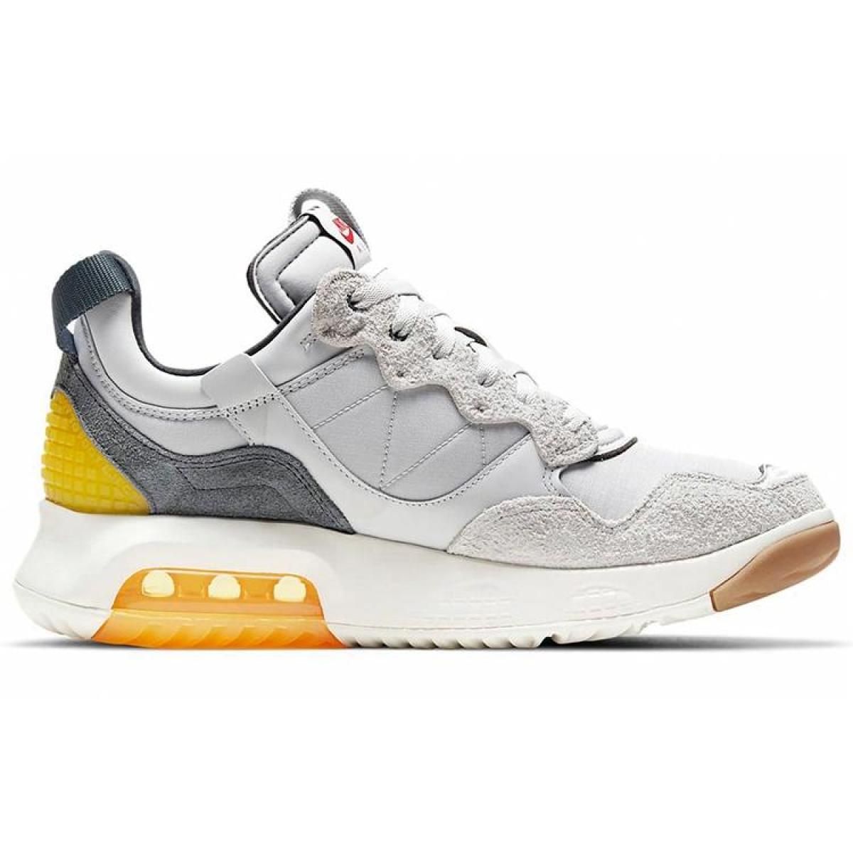 Кроссовки Air Jordan MA2 Grey/Yellow