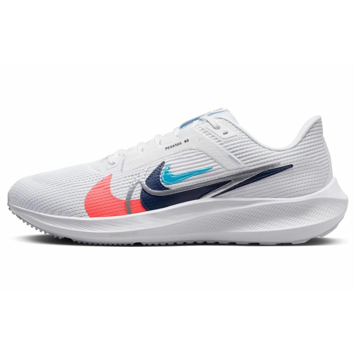 Мужские кроссовки Nike Air Zoom Pegasus 40 Premum White Multi-Color