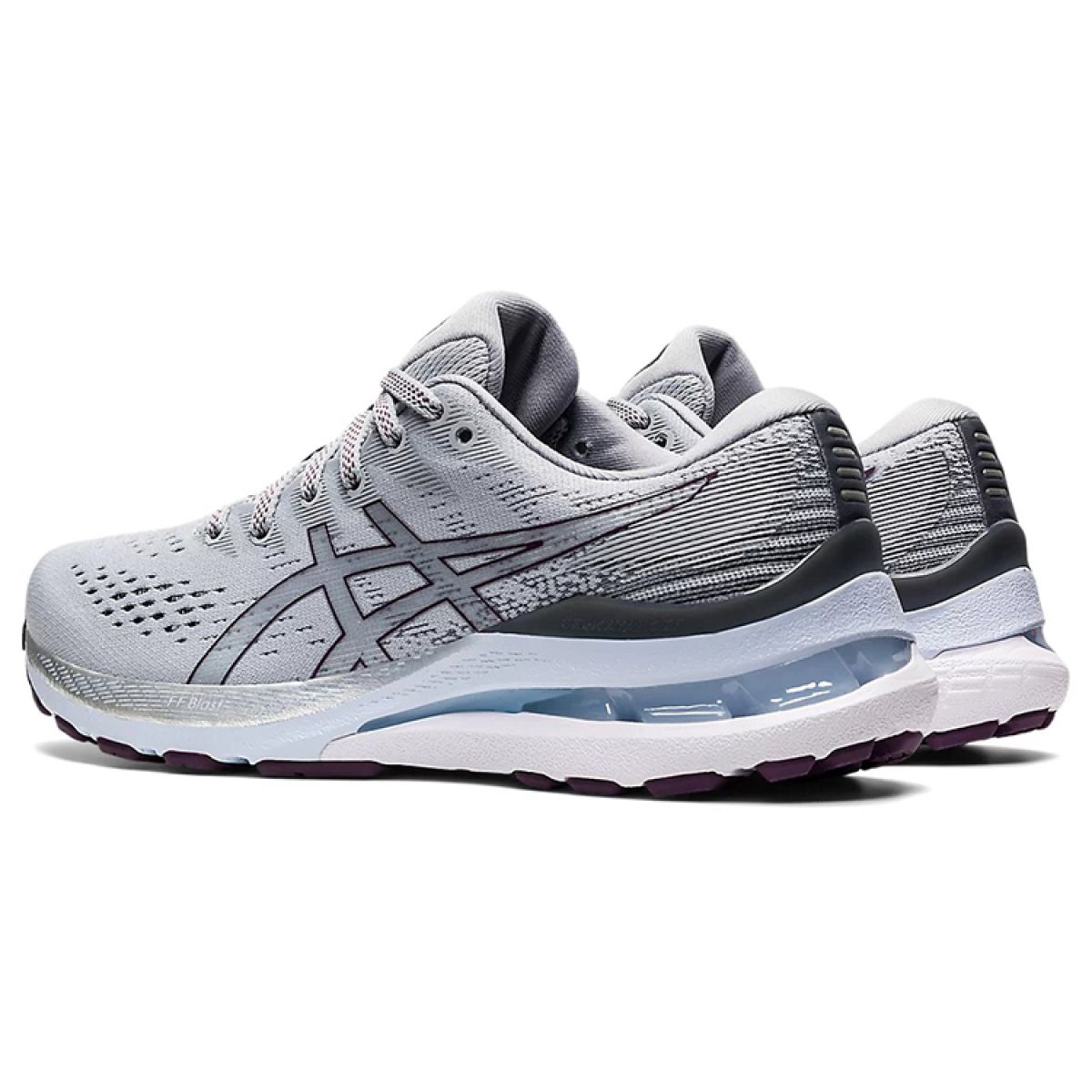 Женские кроссовки Asics Gel-Kayano 28 Misty Gray/Blue