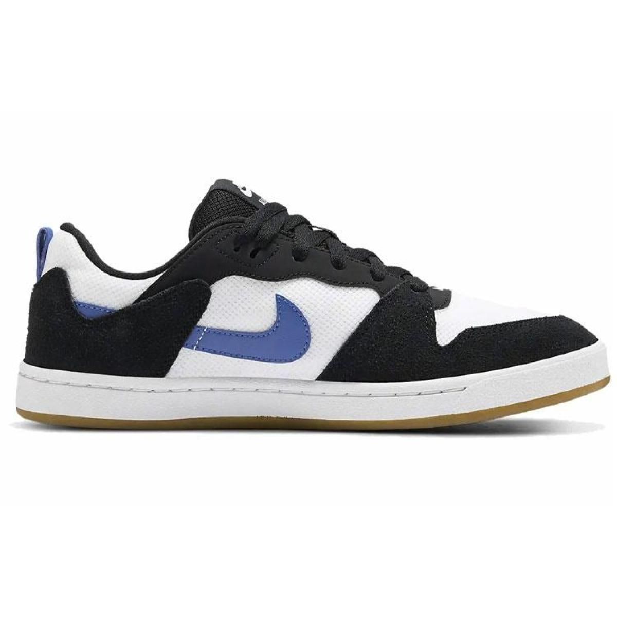 Мужские кроссовки Nike SB Alleyoop "White Team Royal"