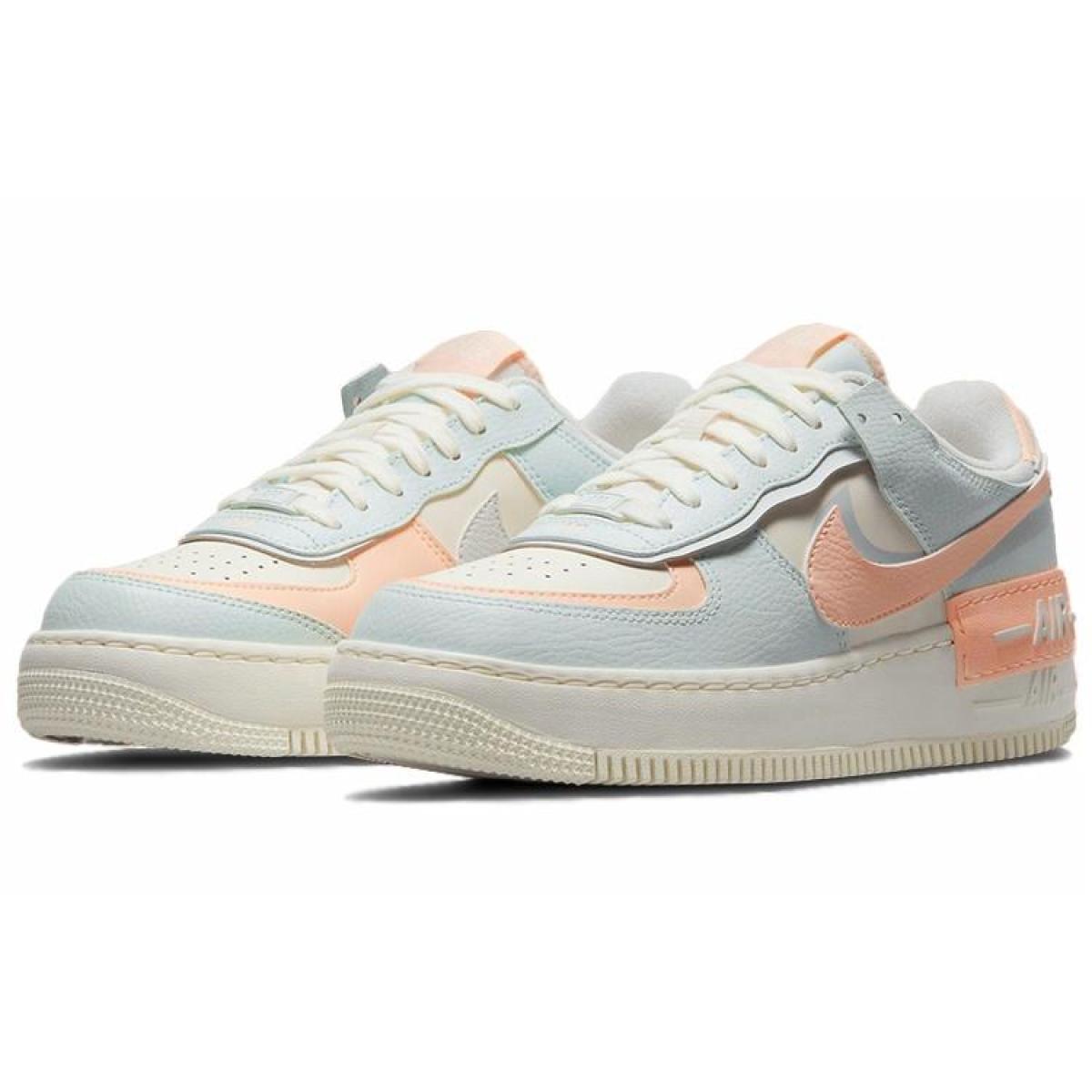 Женские кроссовки Nike Air Force 1 Low Shadow Sail Barely Green