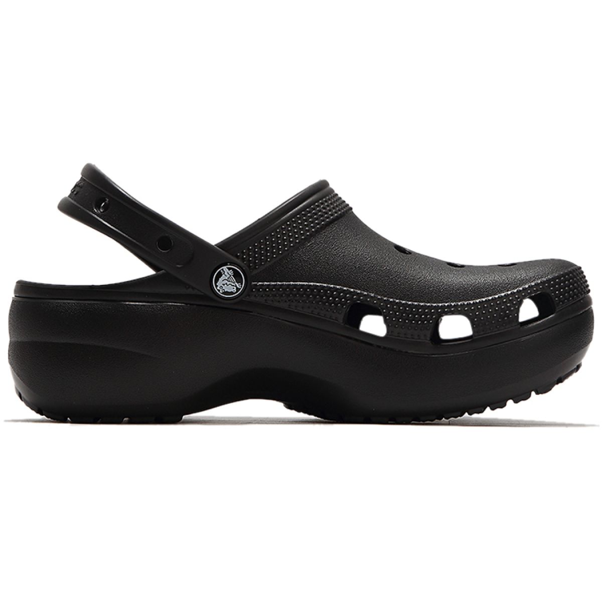 Cабо Crocs Classic Platform Clog 4.1 cm Black