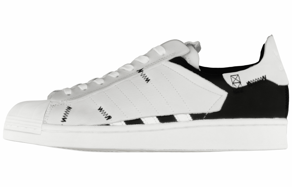Кроссовки Adidas Originals Superstar WS1 Black/Grey