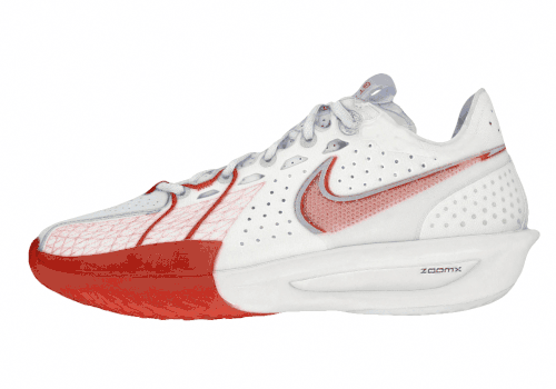 Кроссовки Nike Air Zoom G.T. Cut 3 EP White/Picante Red