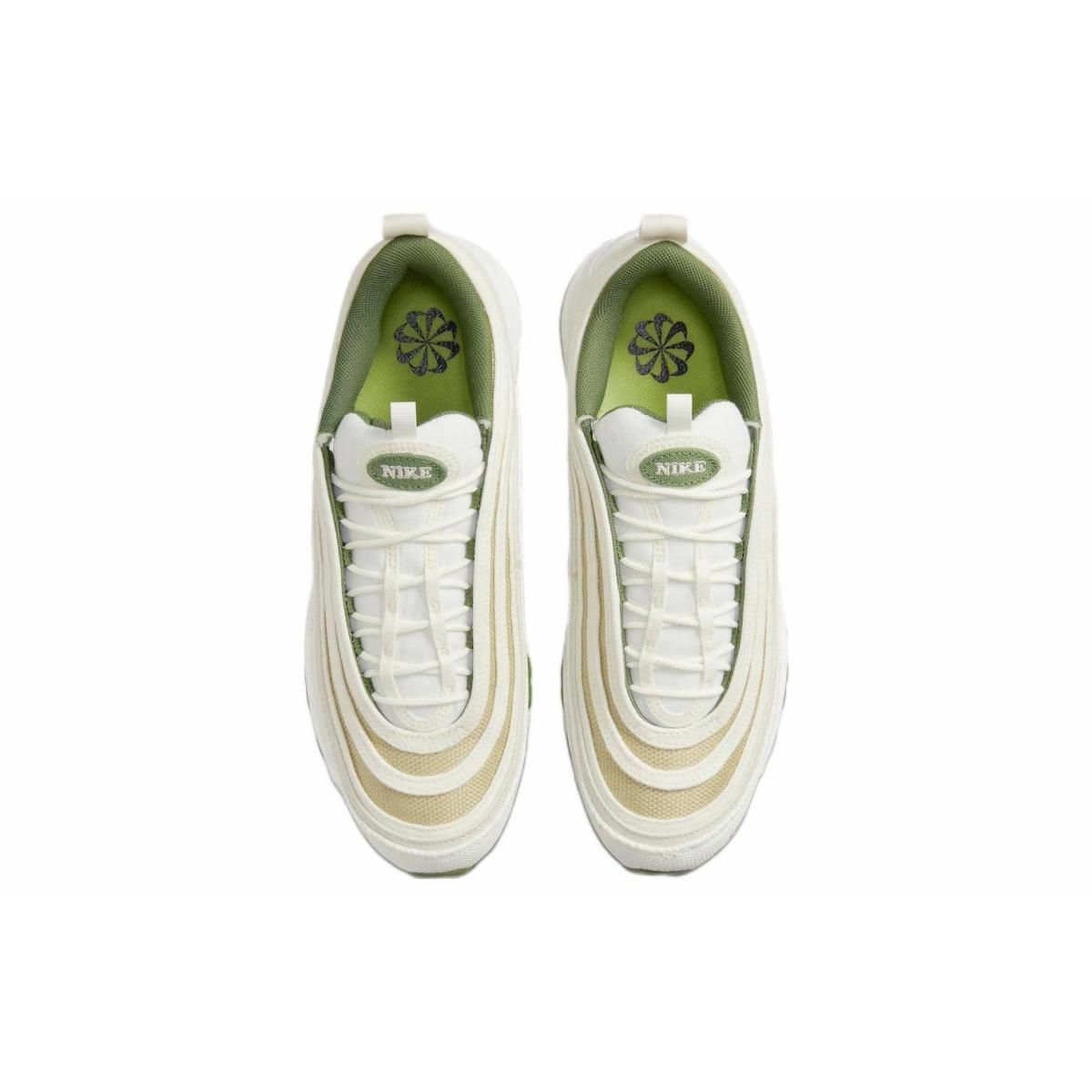 Мужские кроссовки Nike Air Max 97 White/Green
