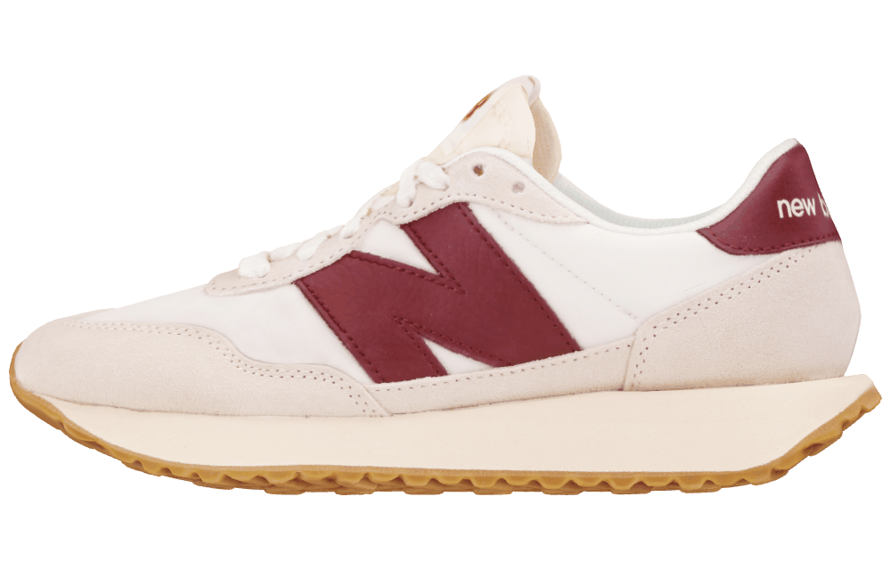 Кроссовки New Balance 237 White/Burgundy