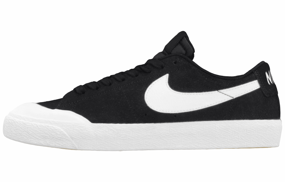Кроссовки Nike SB Zoom Blazer Low Black White
