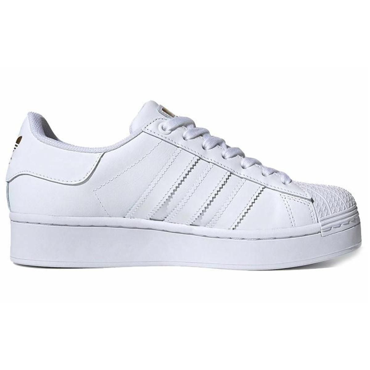 Женские кроссовки Adidas Originals Superstar Bold White