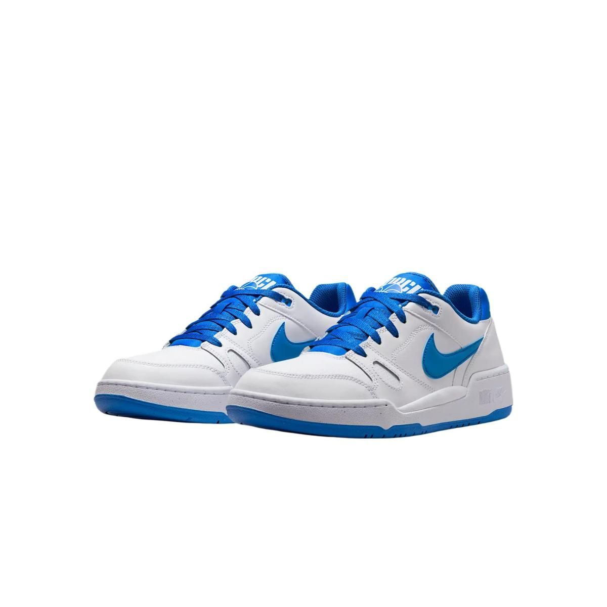 Мужские кроссовки Nike Full Force Low Blue/White