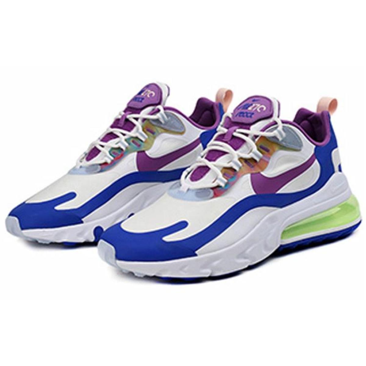 Кроссовки Nike Air Max 270 Easter Blue/White/Purple