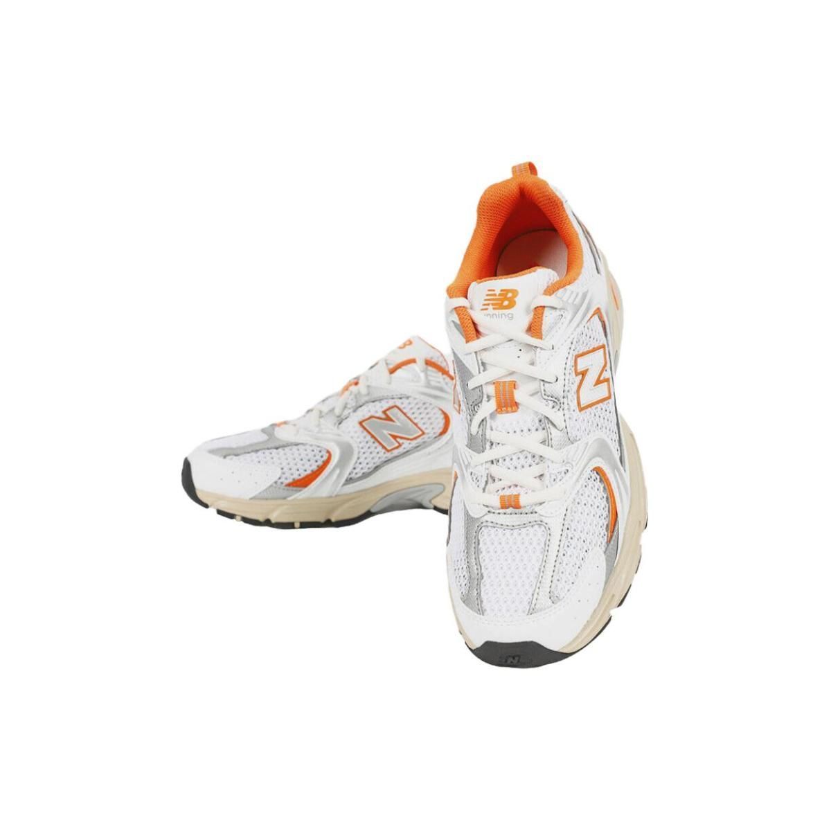 Кроссовки New Balance 530 White/Orange