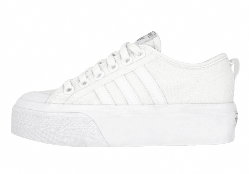 Женские кроссовки Adidas Originals Nizza Platform White