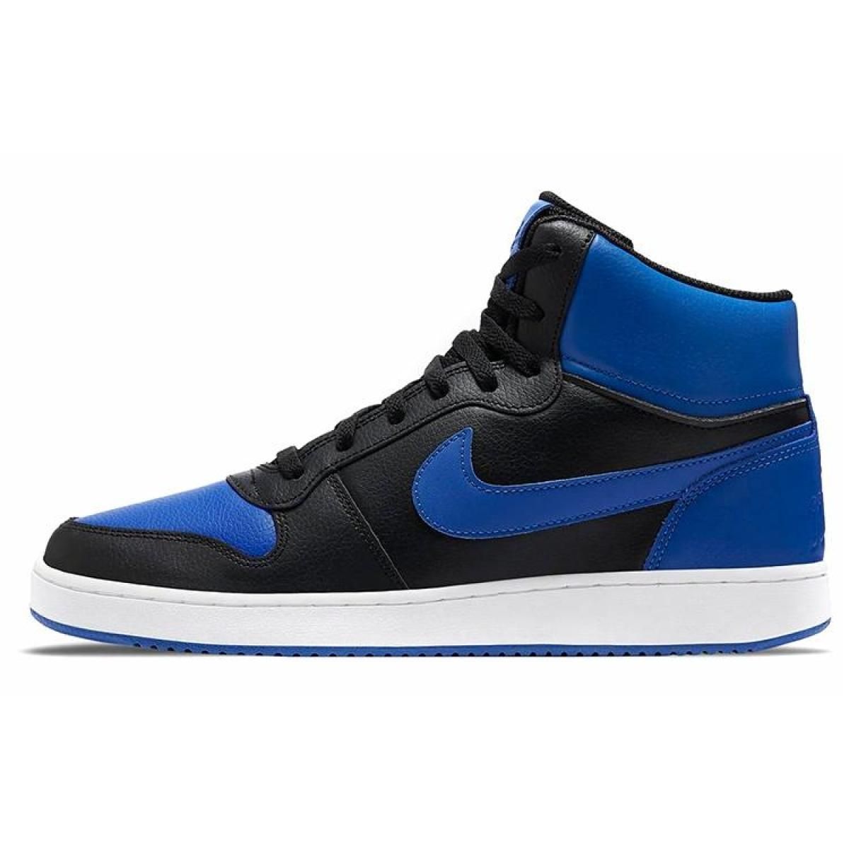 Кроссовки Nike Ebernon Black Game Royal