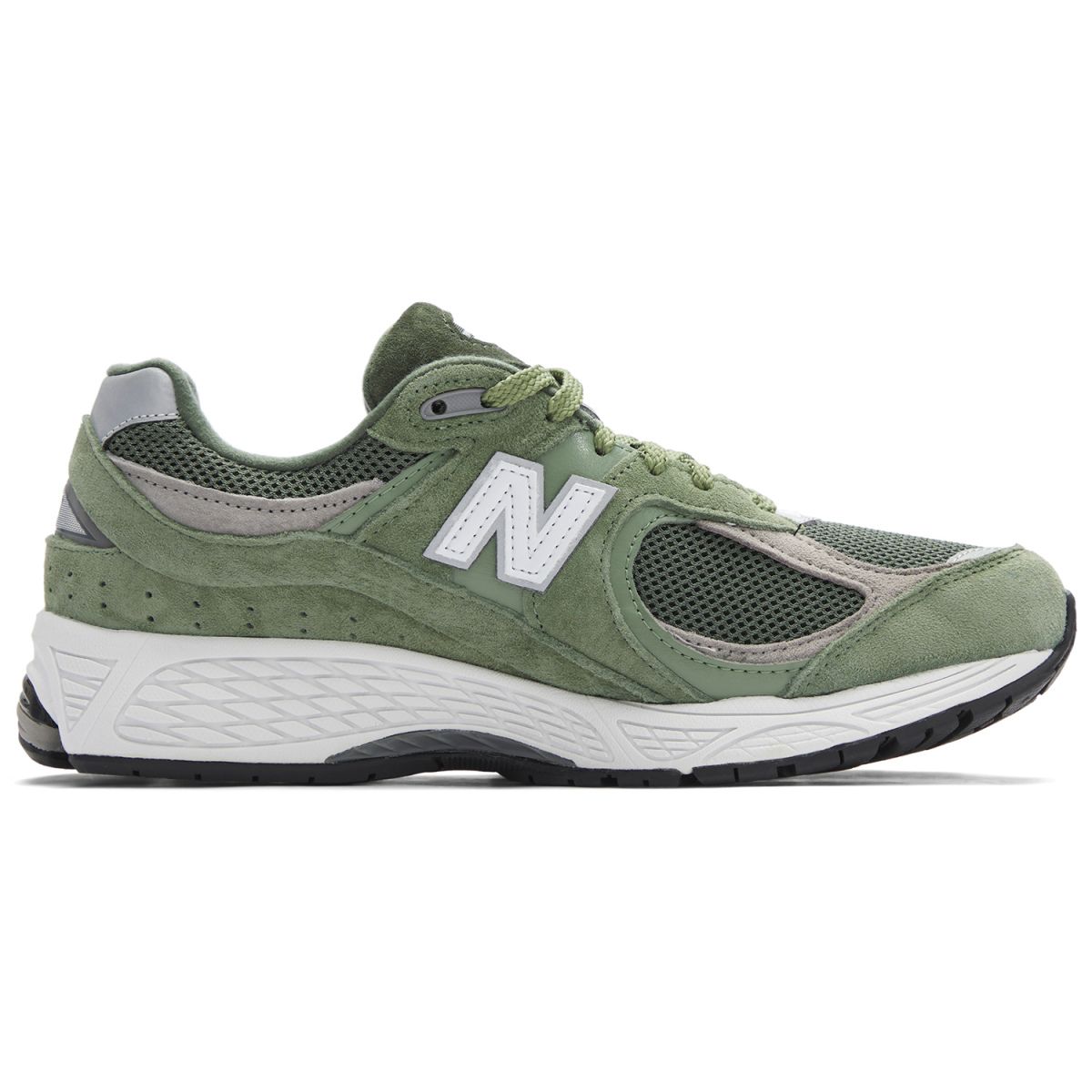 Мужские кроссовки New Balance 2002R Green
