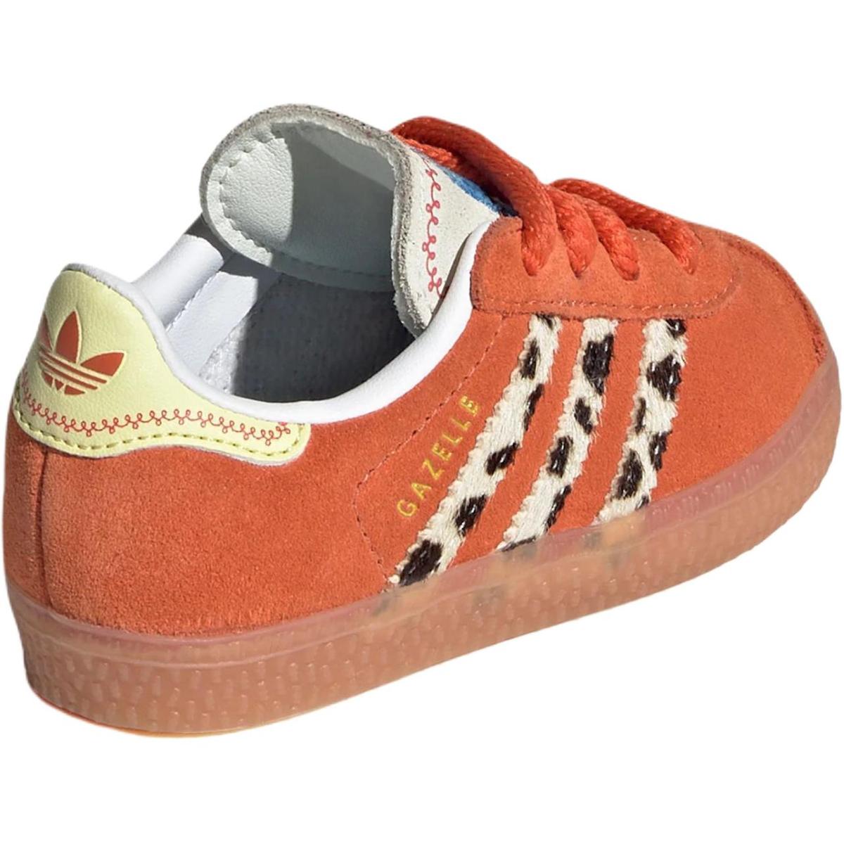 Подростковые кроссовки Adidas Originals Gazelle Jessie Orange GS