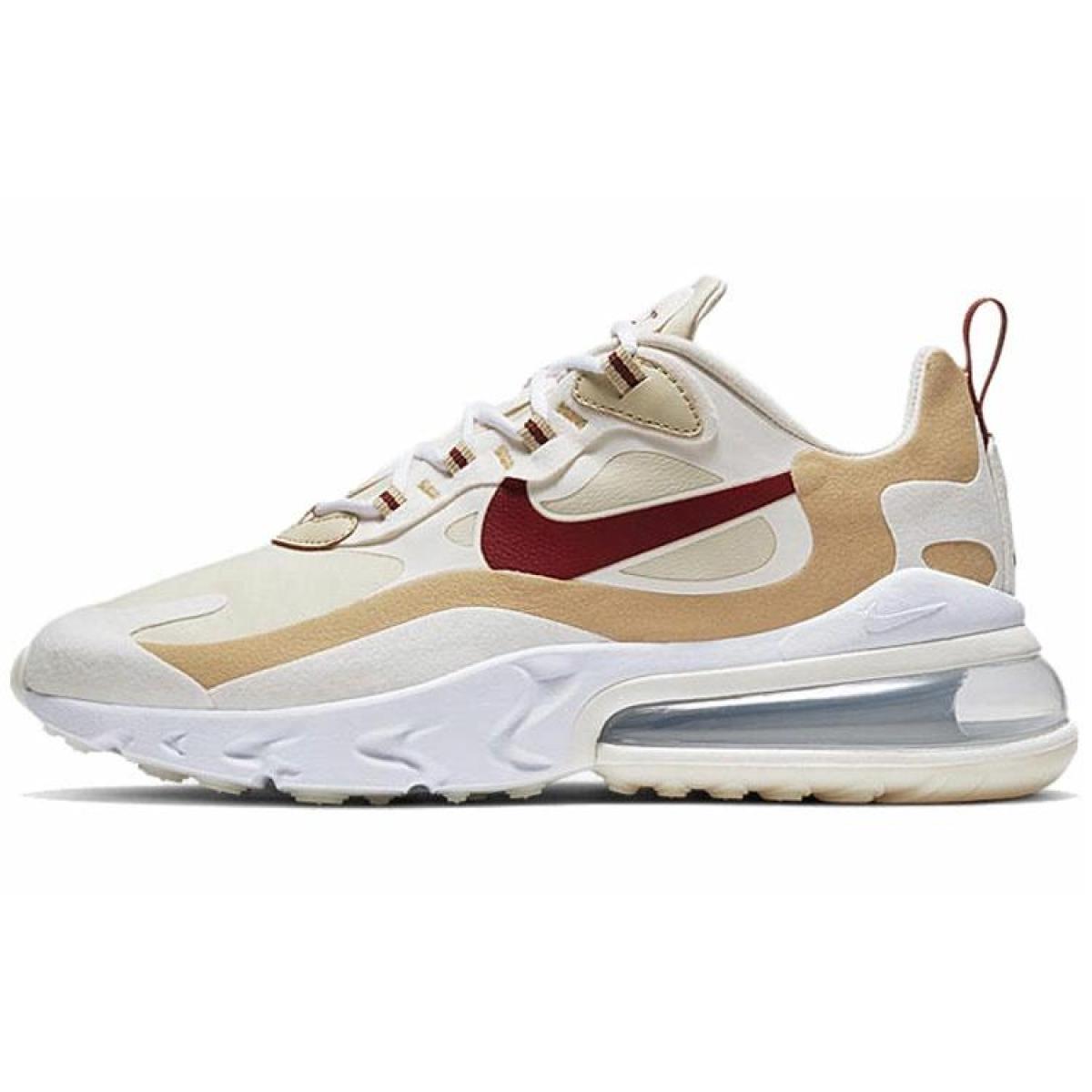 Женские кроссовки Nike Air Max 270 Caramel/White/Khaki