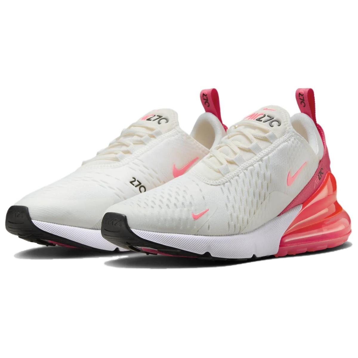 Женские кроссовки Nike Air Max 270 White/Red