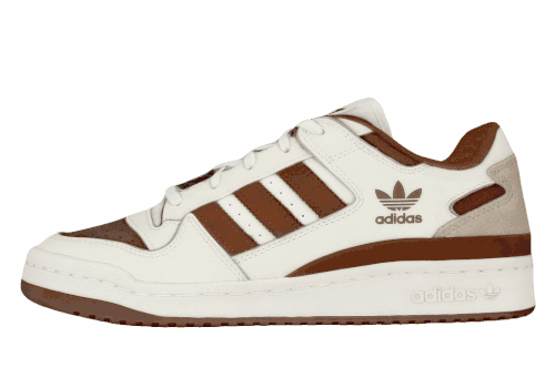 Кроссовки Adidas Originals Forum Low Beige/Brown