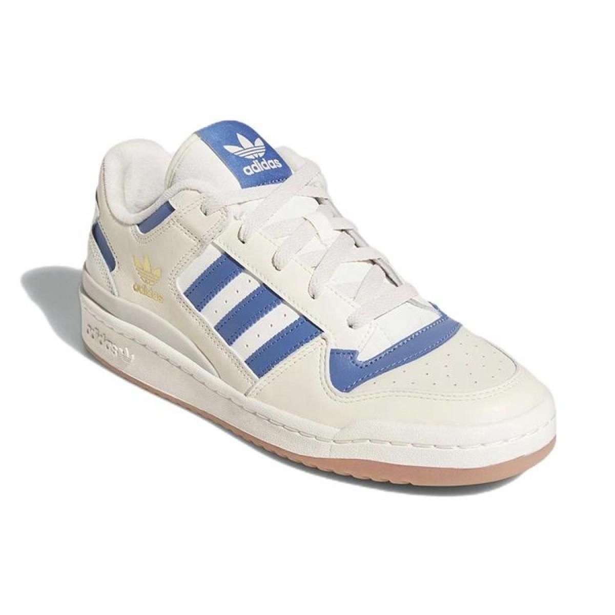 Кроссовки Adidas Originals Forum Low White/Blue