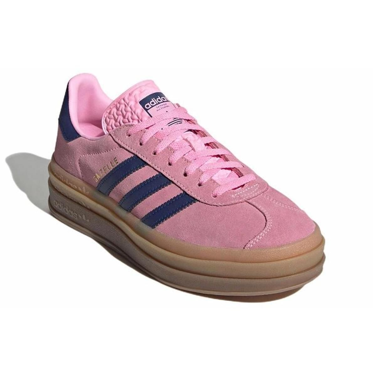 Женские кроссовки Adidas Originals GAZELLE BOLD Pink Glow