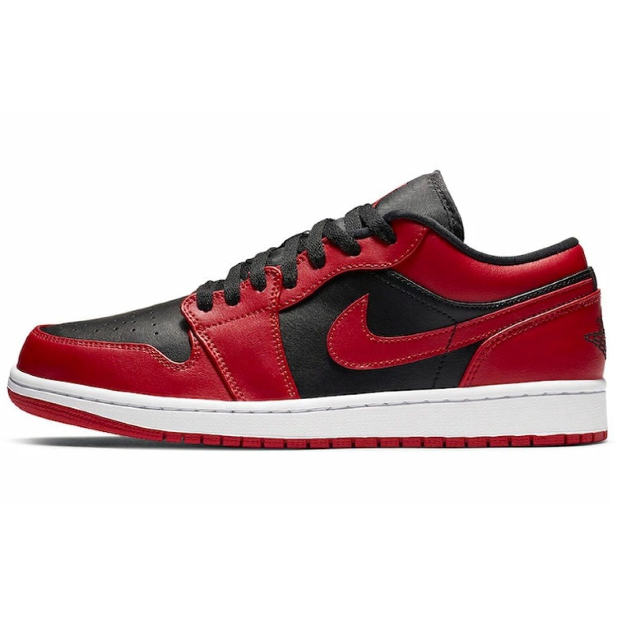 Мужские кроссовки Air Jordan 1 Low Reverse Bred