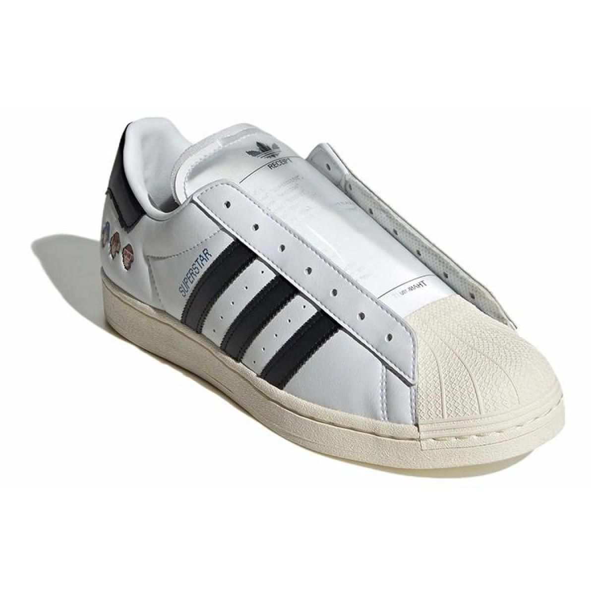 Кроссовки Adidas Originals Superstar White/Black