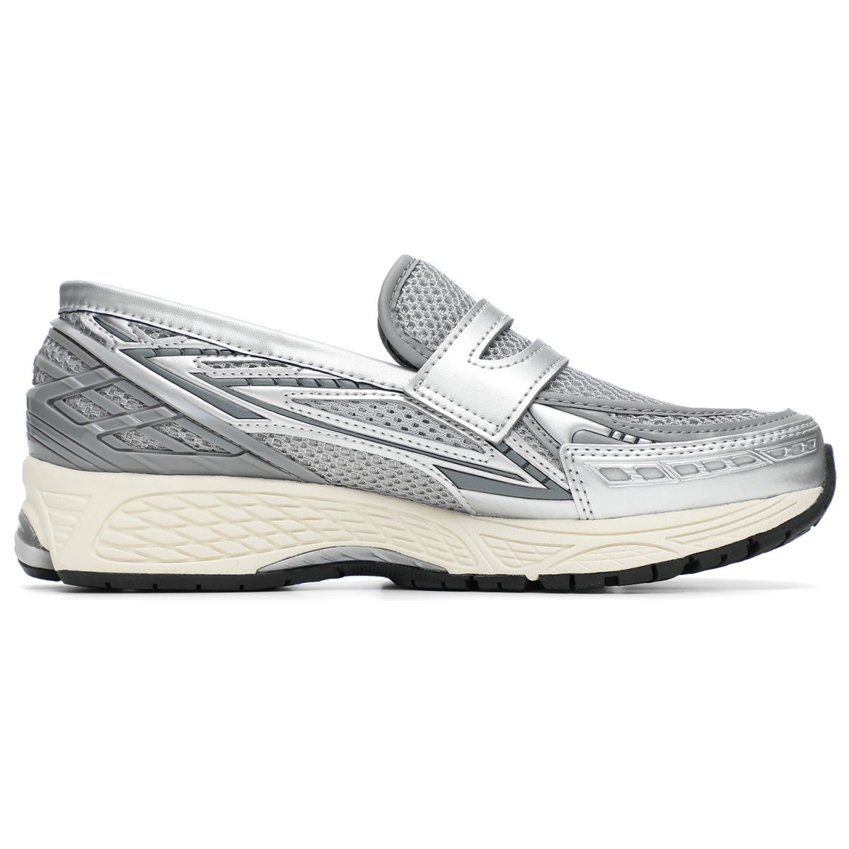 Кроссовки лоферы New Balance 1906L Silver Gray
