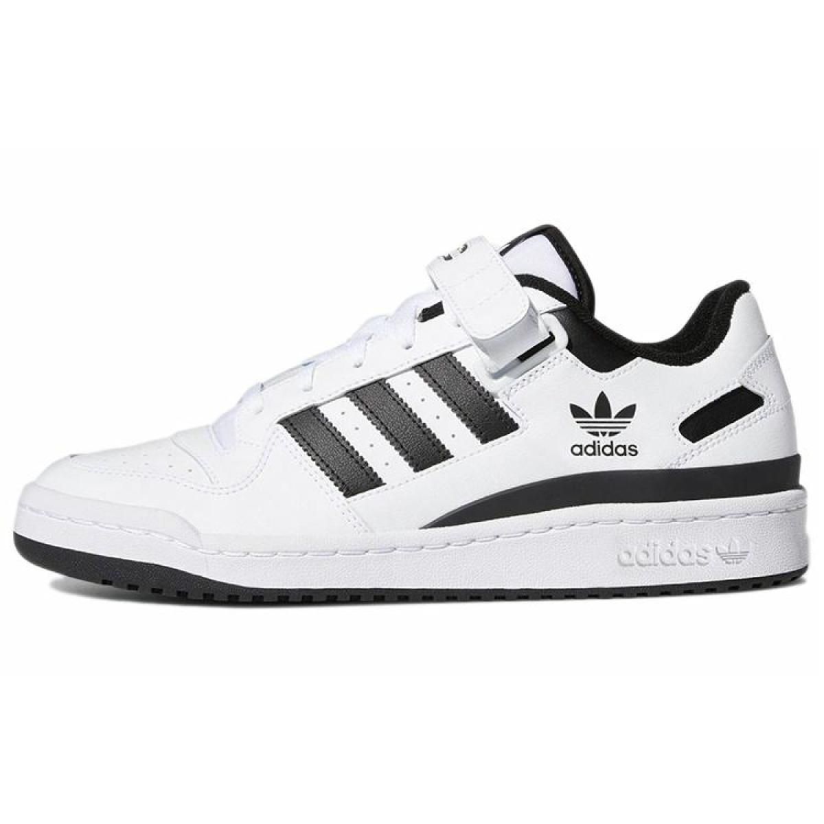 Кроссовки Adidas Originals Forum Low White/Black