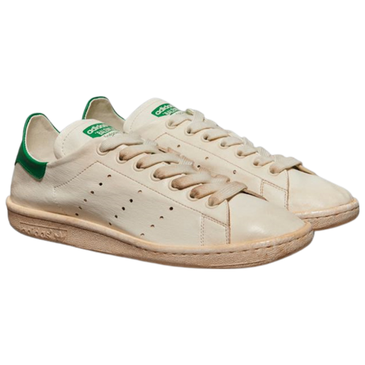 Женские кроссовки Balenciaga x Adidas Originals Stan Smith White/Green
