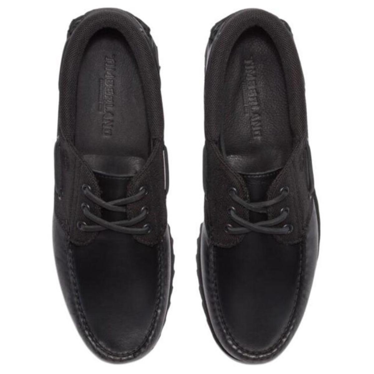 Мужские кроссовки Timberland Authentic Handsewn 3 Black