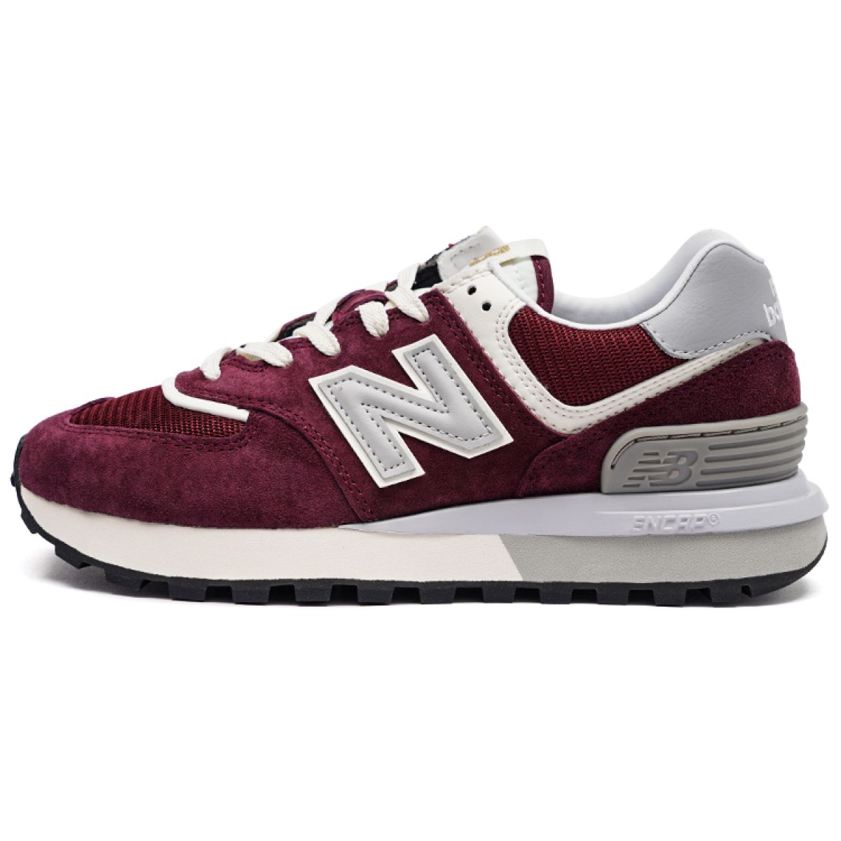 Кроссовки New Balance 574 Burgundy