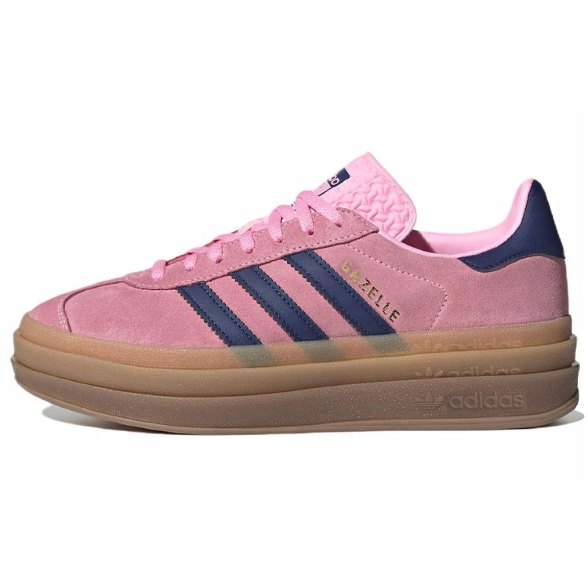 Женские кроссовки Adidas Originals GAZELLE BOLD Pink Glow