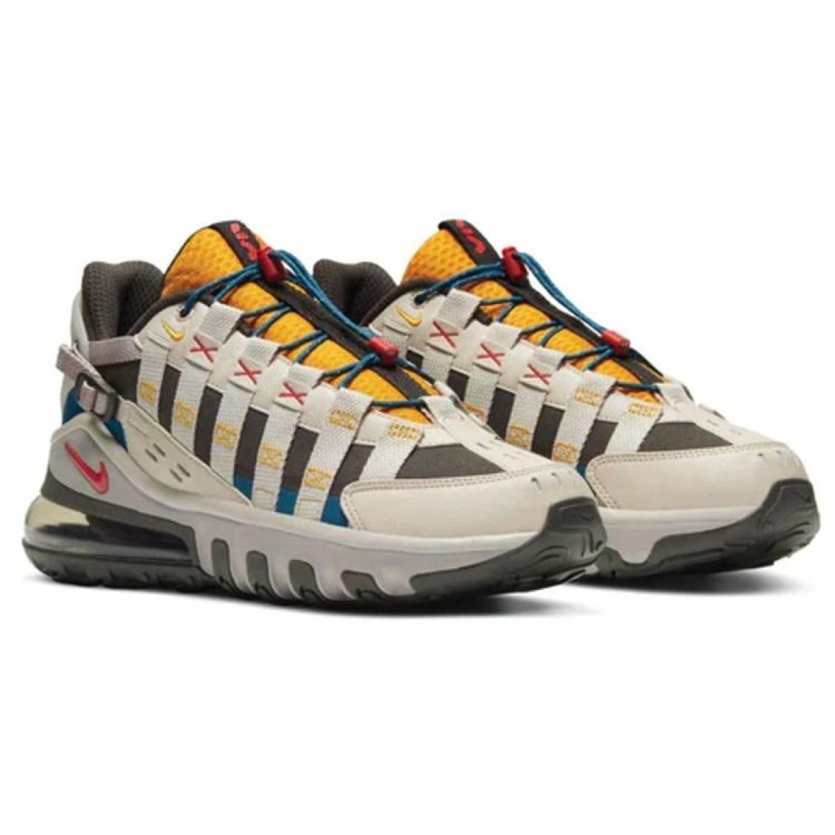 Мужские кроссовки Nike Air Max 270 VISTASCAPE Grey/Yellow