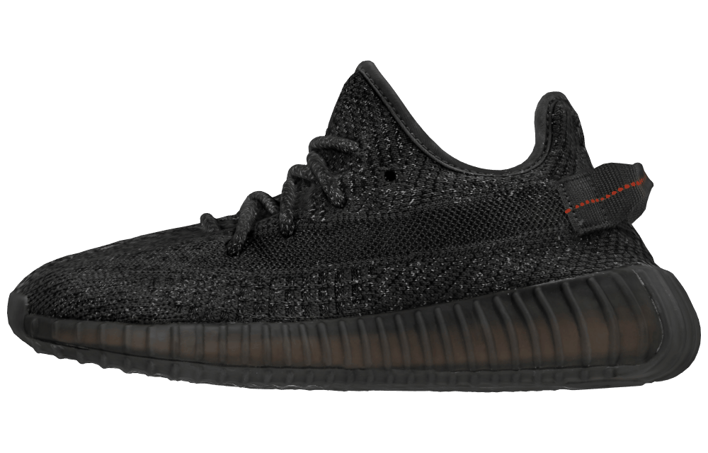 Кроссовки Adidas Originals Yeezy Boost 350 V2 "Black"