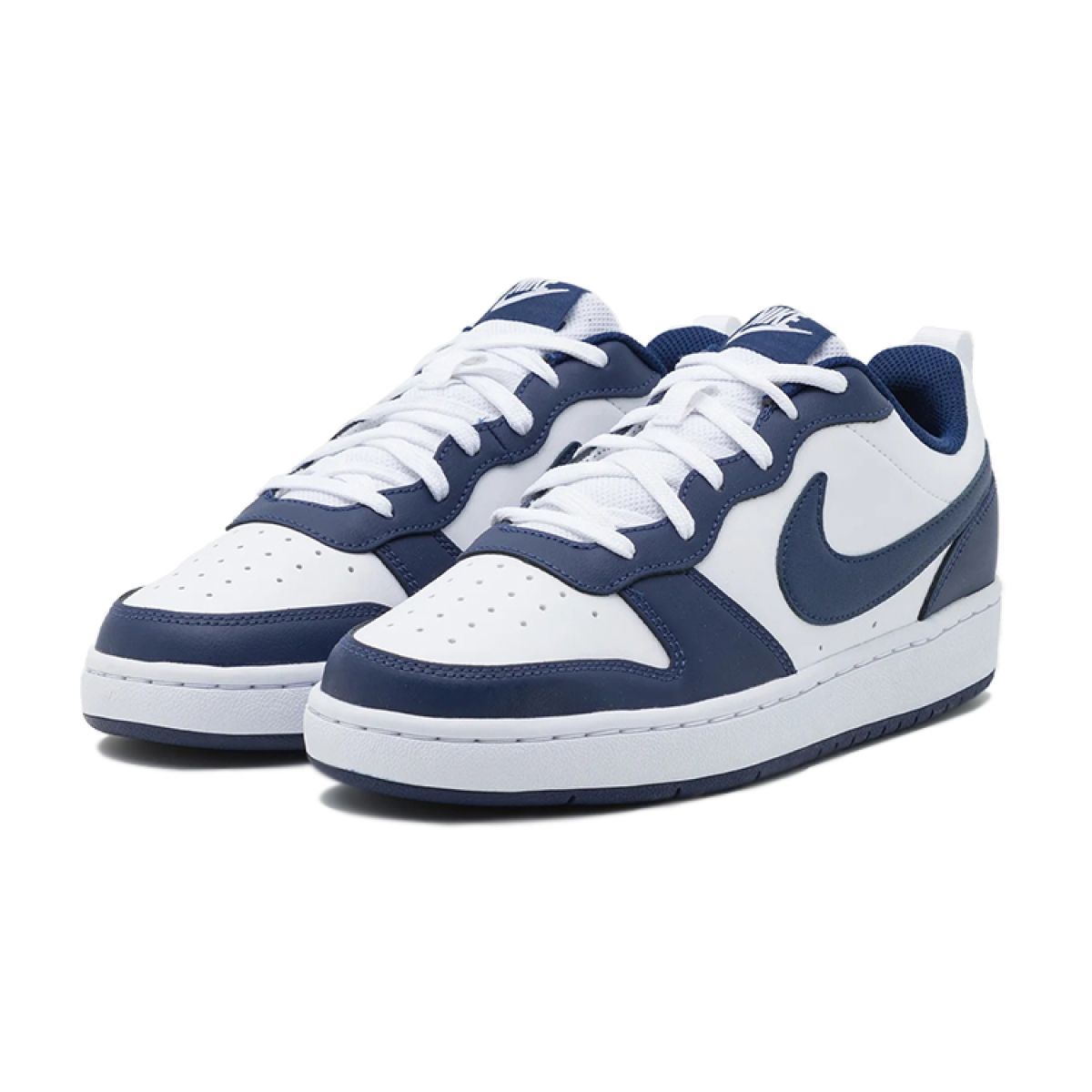 Женские кроссовки Nike Court Borough 2 Low  White/Blue/Void