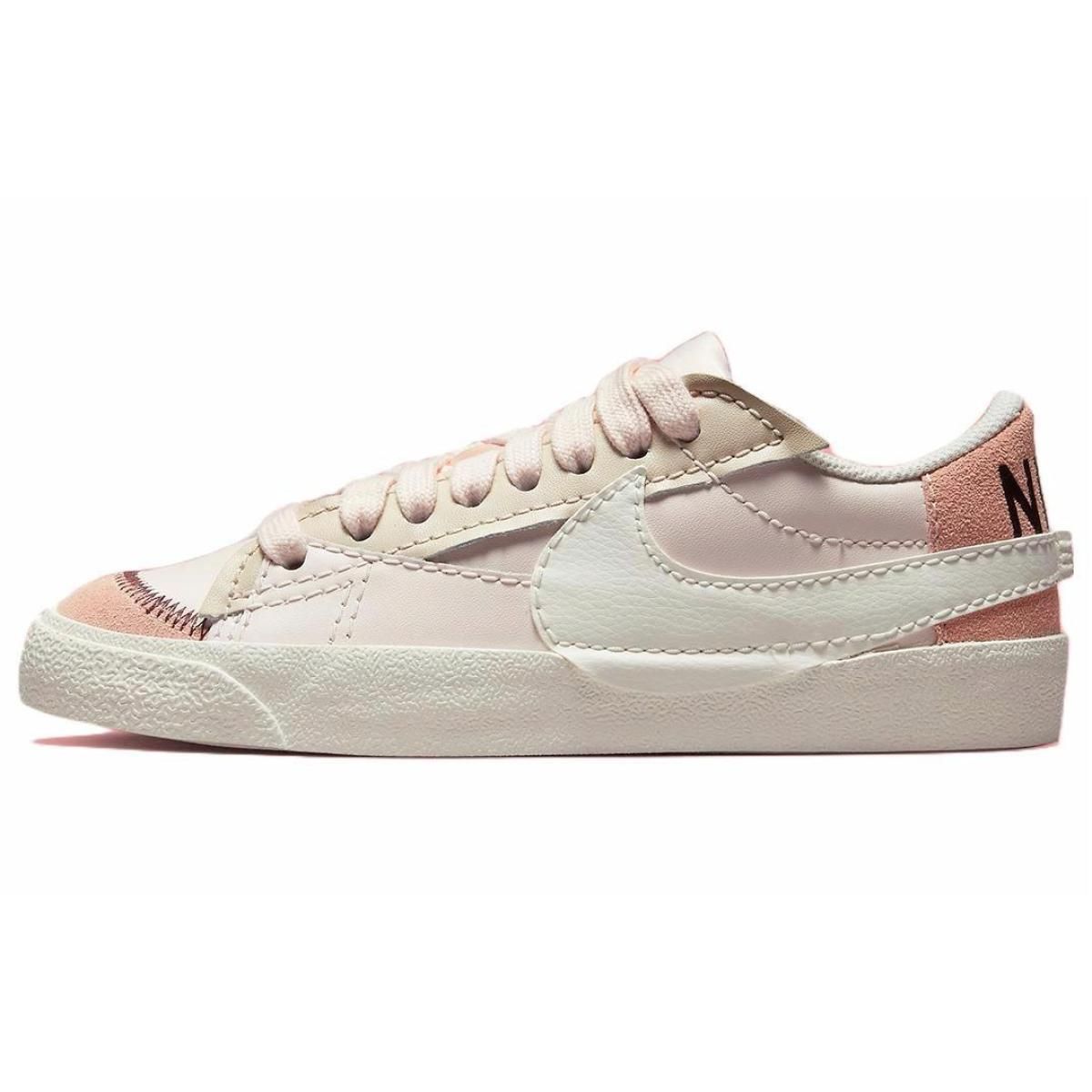 Женские кроссовки Nike Blazer Low Jumbo White