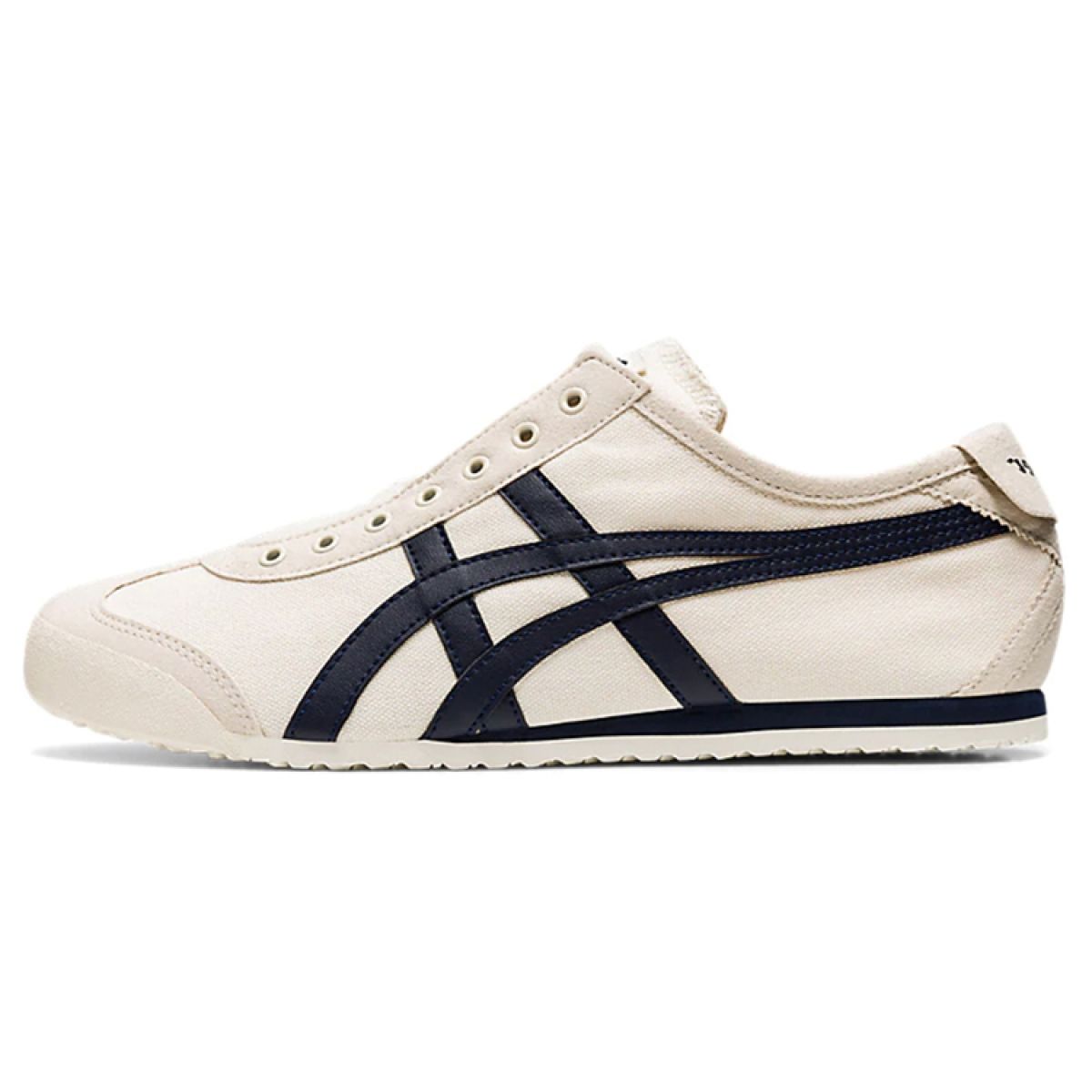Кроссовки Onitsuka Tiger Mexico 66 Slip-On "Midnight"
