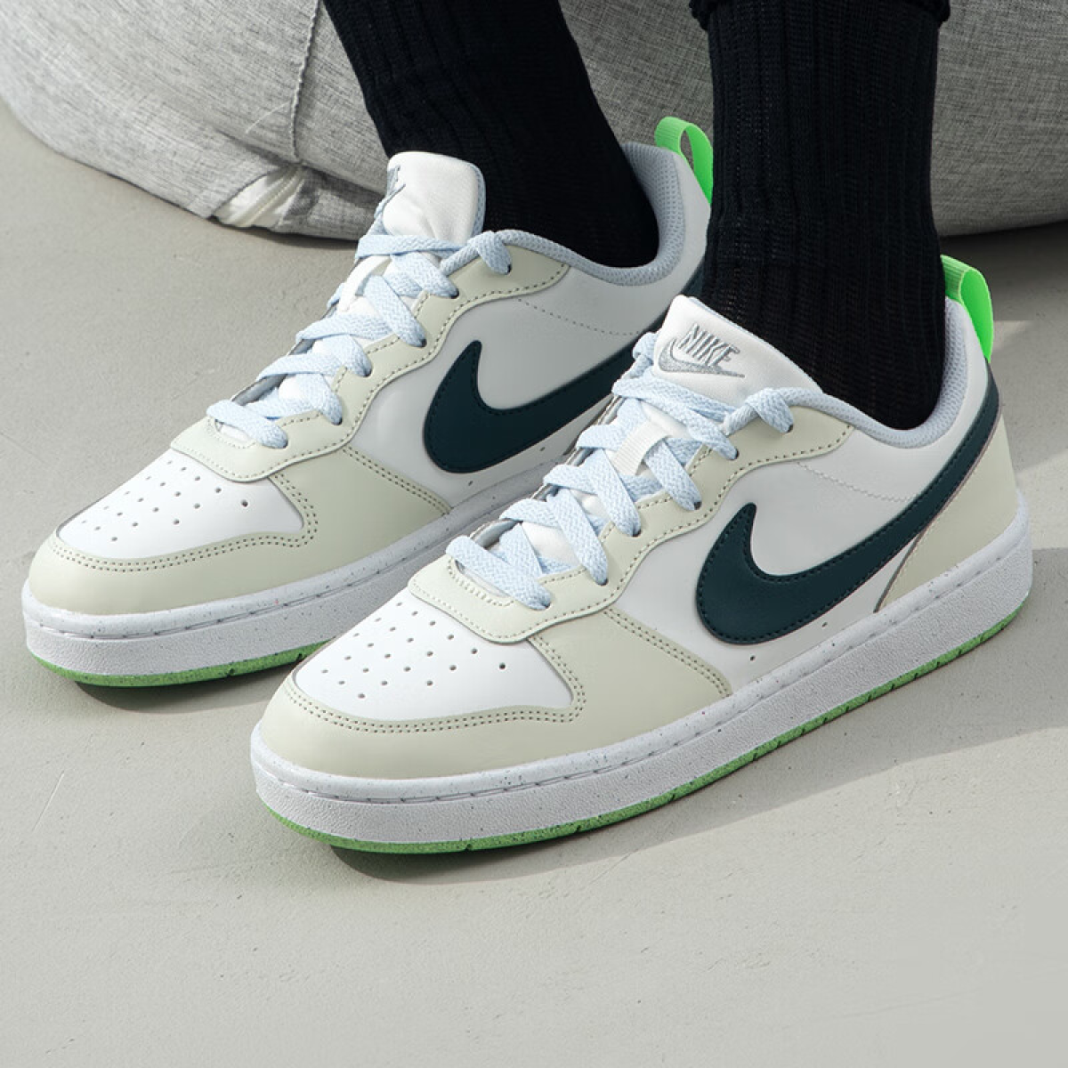Подростковые кроссовки Nike Court Borough Low Recraft GS