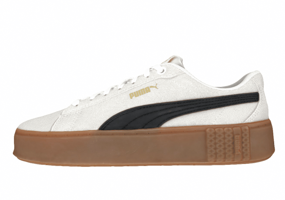 Кеды Puma Smash Platform V2 White/Black