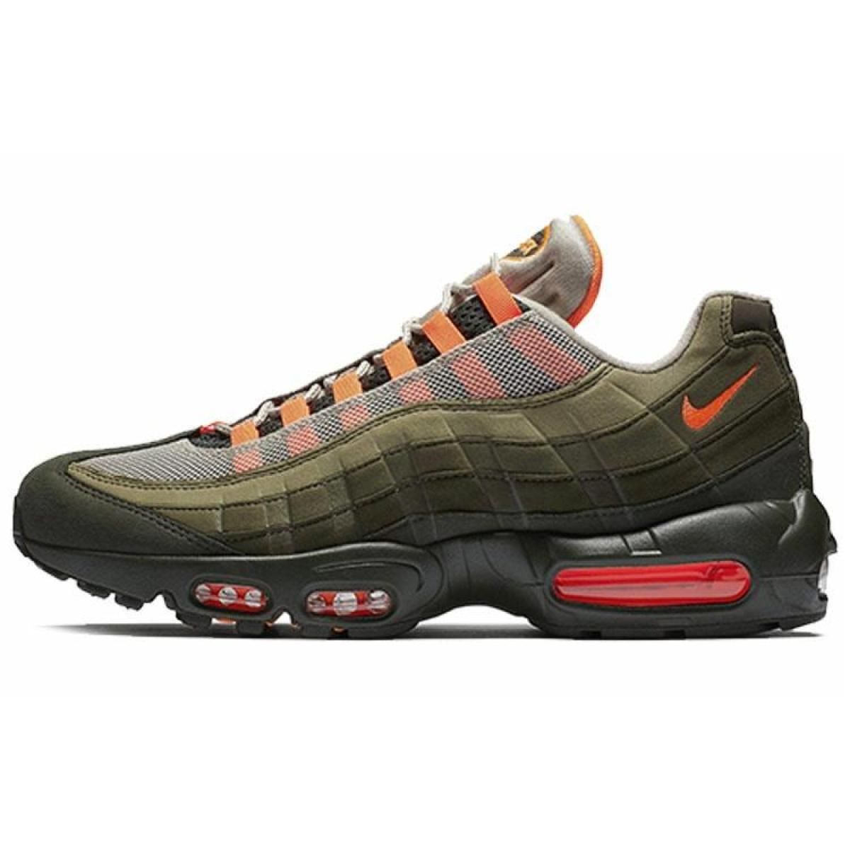 Кроссовки Nike Air Max 95 OG Neutral Olive/Total Orange Green