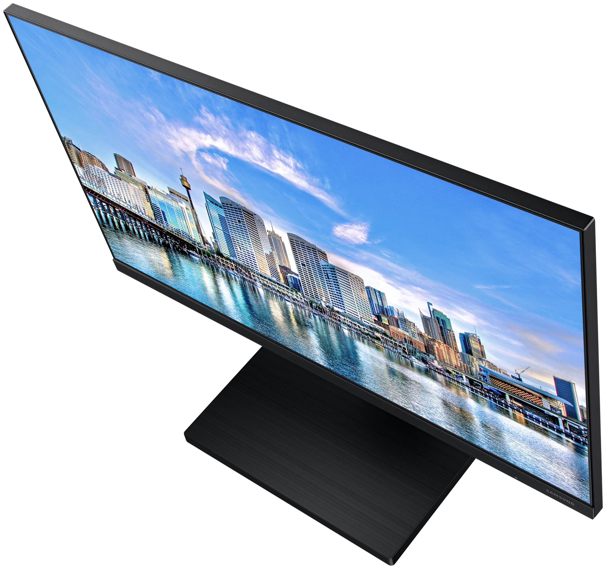 27" Монитор Samsung F27T450FQC, 1920x1080, 75 Гц, IPS, Black
