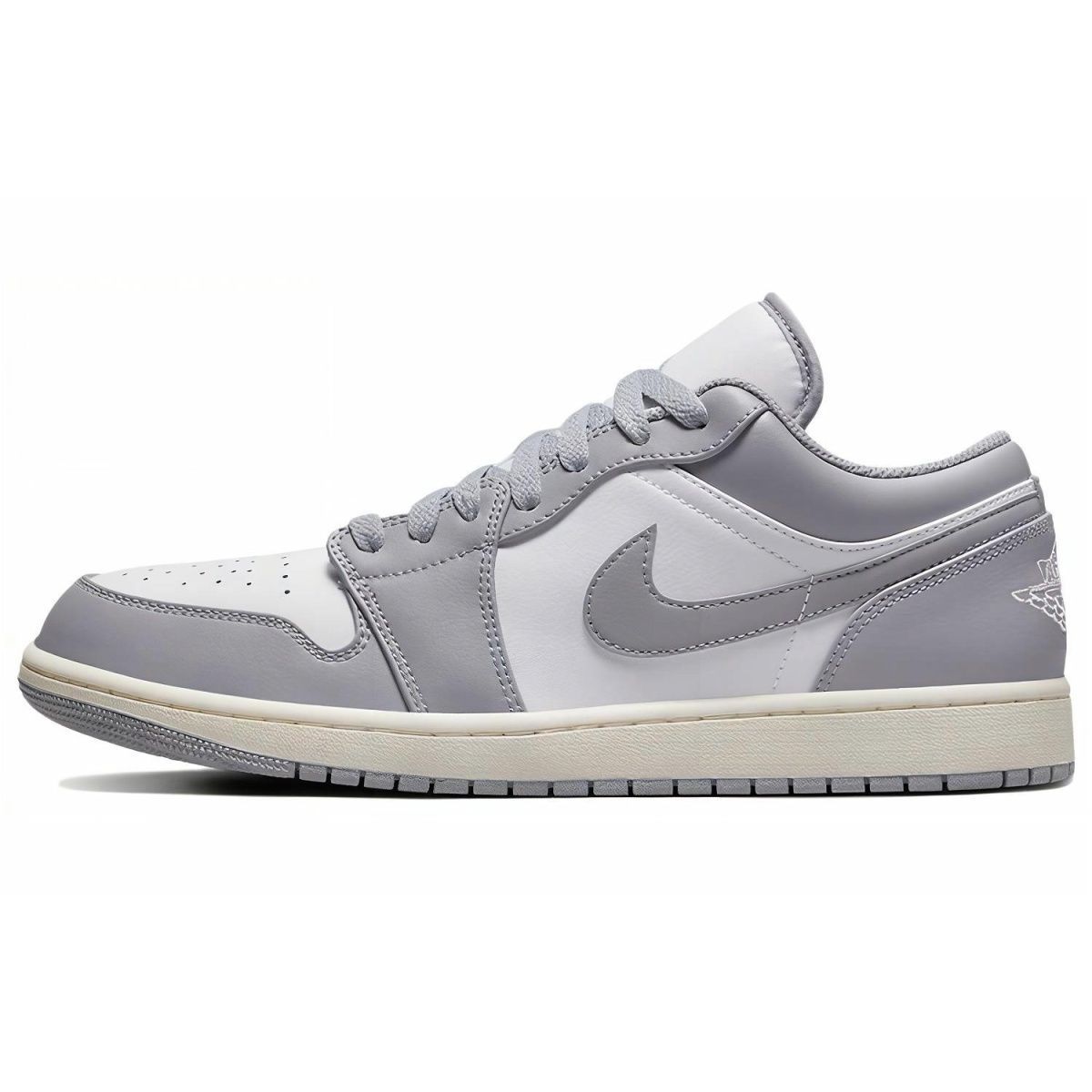 Мужские кроссовки Air Jordan 1 Vintage Stealth Grey