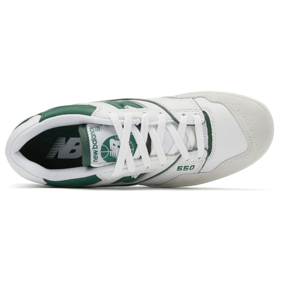 Кроссовки New Balance 550 White/Green